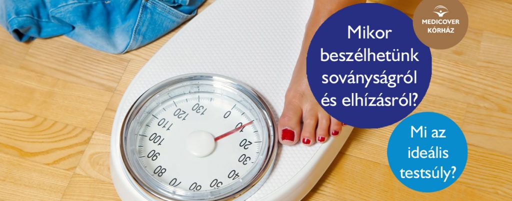 BMI kalkulátor (testtömeg-index)