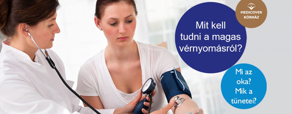Nappali kórház magas vérnyomás miatt, Miért fontos figyelnünk a magas vérnyomásra?