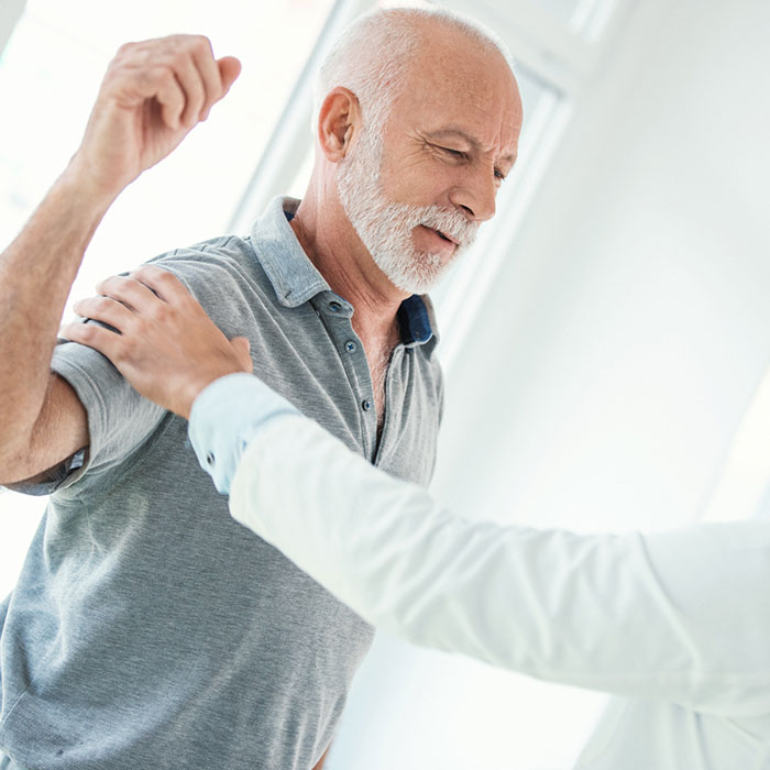 vállfájdalom - Célzott gerincterápiás kezelés a gondtalan mozgásért!