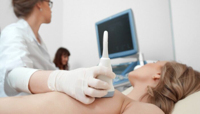 Emlő ultrahang vizsgálat