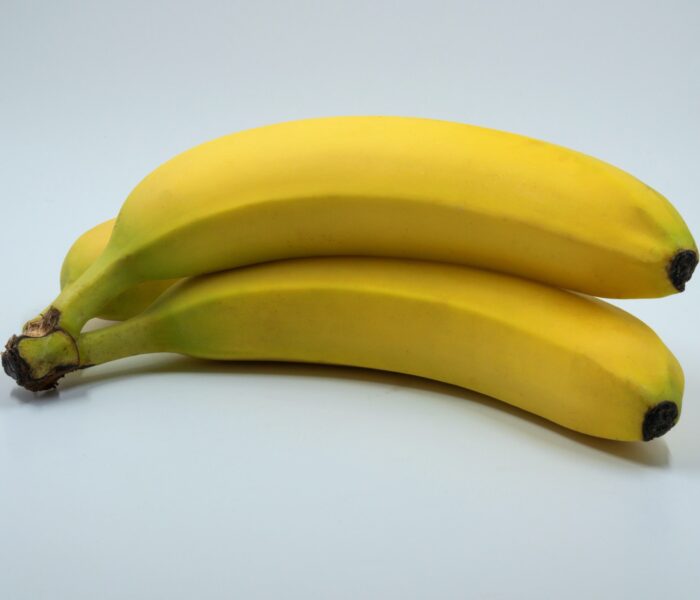 A kálium egyik fő forrása a banán
